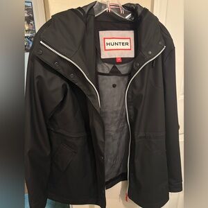 Hunter rain coat - size medium